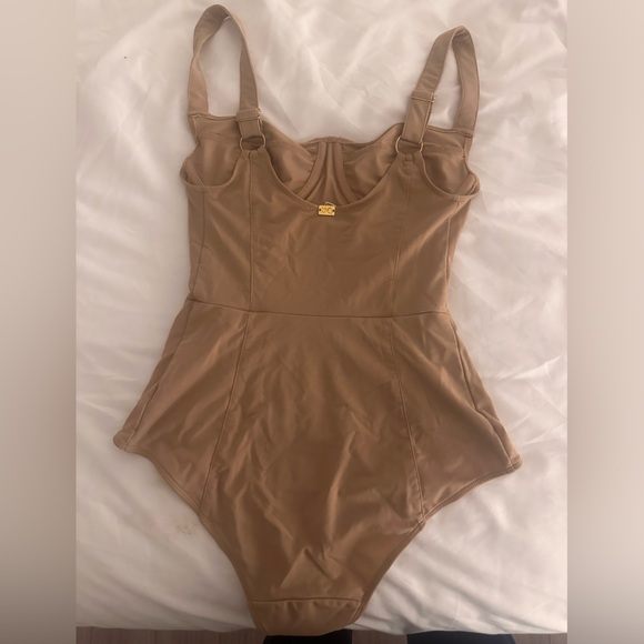 For Love And Lemons Tan Bodysuit - Picture 4 of 4